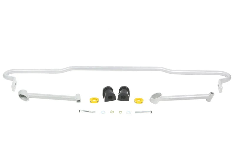 Whiteline 08+ Subaru WRX Hatch / 08-09 Subaru STi Rear 20mm Heavy Duty Adjustable Swaybar (includes - Side View