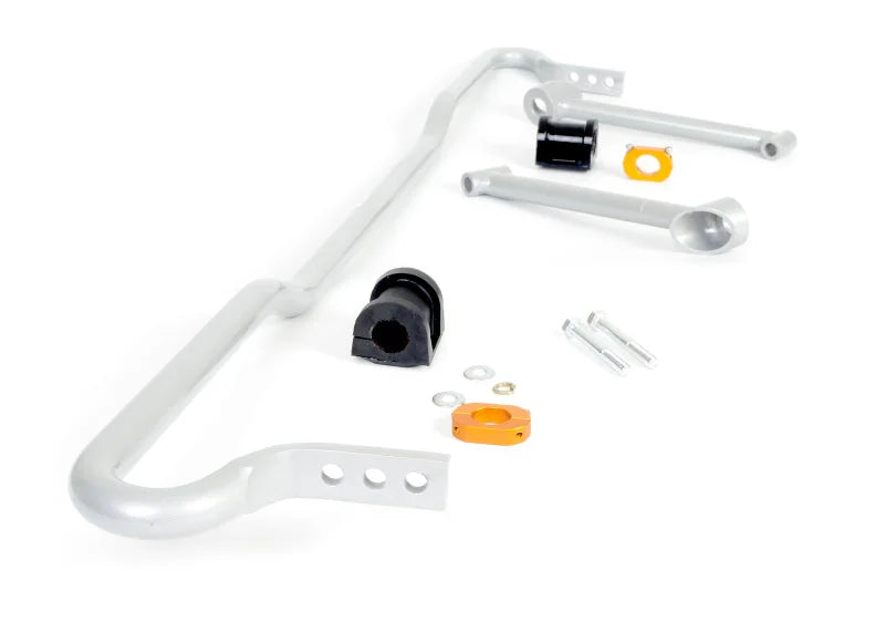 Whiteline 08+ Subaru WRX Hatch / 08-09 Subaru STi Rear 22mm Swaybar-X heavy duty Blade adjustable (i - Side View