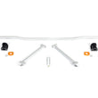 Load image into Gallery viewer, Whiteline 08+ Subaru WRX Hatch / 08-09 Subaru STi Rear 22mm Swaybar-X heavy duty Blade adjustable (i - Back View