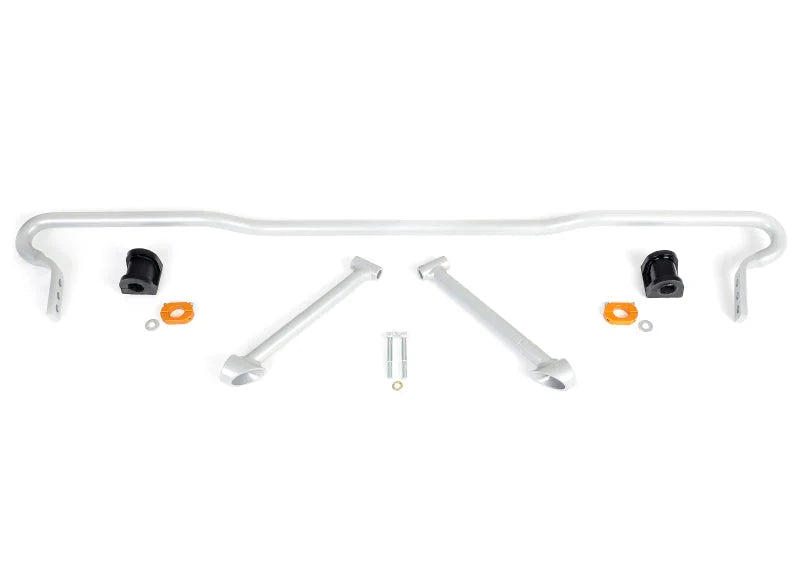 Whiteline 08+ Subaru WRX Hatch / 08-09 Subaru STi Rear 22mm Swaybar-X heavy duty Blade adjustable (i - Back View