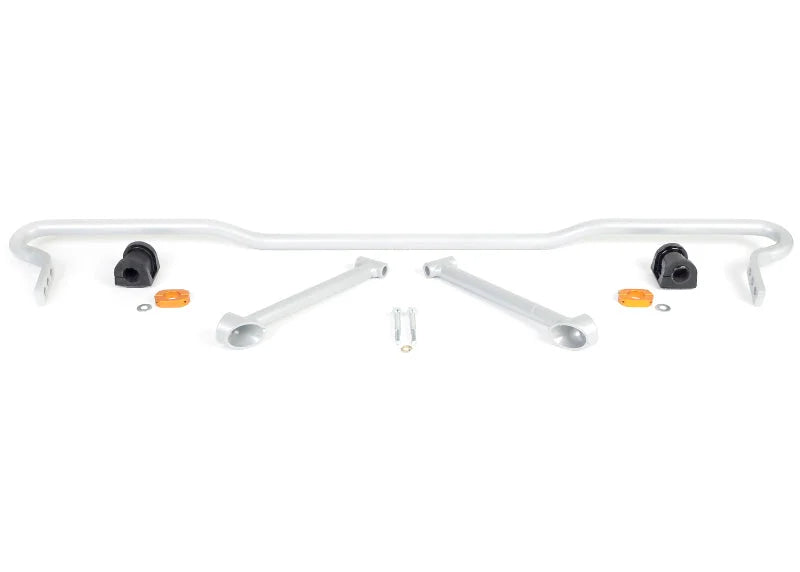Whiteline 08+ Subaru WRX Hatch / 08-09 Subaru STi Rear 22mm Swaybar-X heavy duty Blade adjustable (i - Additional View 5