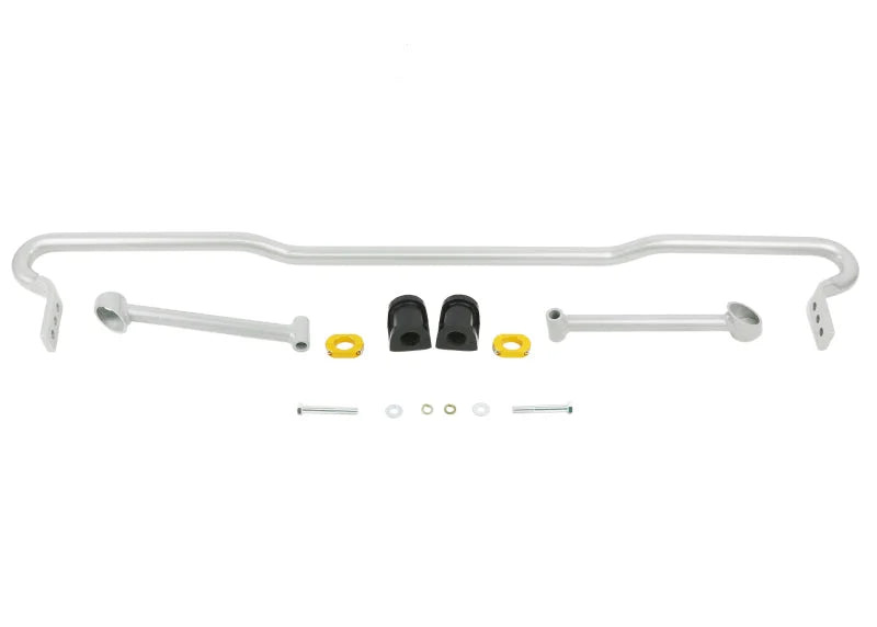 Whiteline 08+ Subaru WRX Hatch / 08-09 Subaru STi Rear 24mm Swaybar-XX heavy duty Blade adjustable - Side View