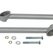 Load image into Gallery viewer, Whiteline 08+ Subaru WRX Hatch / 08-09 Subaru STi Rear Brace-swaybar mount support - Side View