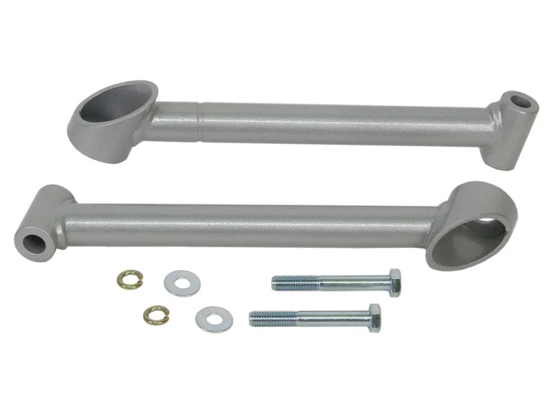 Whiteline 08+ Subaru WRX Hatch / 08-09 Subaru STi Rear Brace-swaybar mount support - Side View