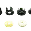 Load image into Gallery viewer, Whiteline 08+ Subaru WRX Hatch / 08-09 Subaru STi Rear Diff Mount Inserts positive power kit - Main Product View