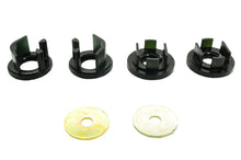 Load image into Gallery viewer, Whiteline 08+ Subaru WRX Hatch / 08-09 Subaru STi Rear Diff Mount Inserts positive power kit - Main Product View