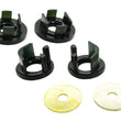 Load image into Gallery viewer, Whiteline 08+ Subaru WRX Hatch / 08-09 Subaru STi Rear Diff Mount Inserts positive power kit - Side View