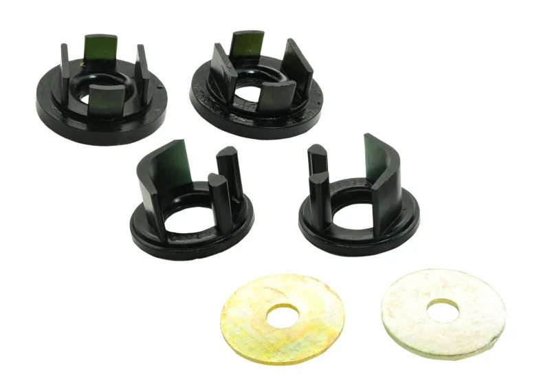 Whiteline 08+ Subaru WRX Hatch / 08-09 Subaru STi Rear Diff Mount Inserts positive power kit - Side View