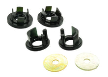 Load image into Gallery viewer, Whiteline 08+ Subaru WRX Hatch / 08-09 Subaru STi Rear Diff Mount Inserts positive power kit - Side View