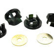 Load image into Gallery viewer, Whiteline 08+ Subaru WRX Hatch / 08-09 Subaru STi Rear Diff Mount Inserts positive power kit - Detail View