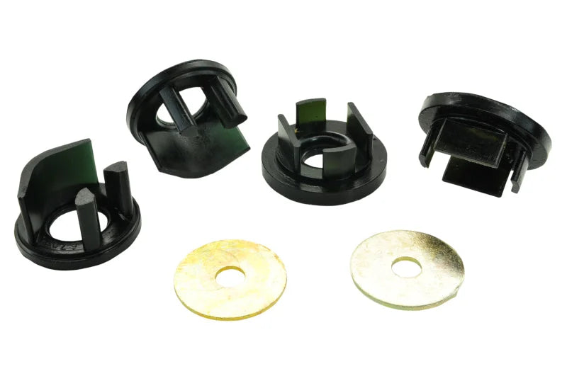 Whiteline 08+ Subaru WRX Hatch / 08-09 Subaru STi Rear Diff Mount Inserts positive power kit - Detail View