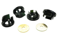 Load image into Gallery viewer, Whiteline 08+ Subaru WRX Hatch / 08-09 Subaru STi Rear Diff Mount Inserts positive power kit - Detail View
