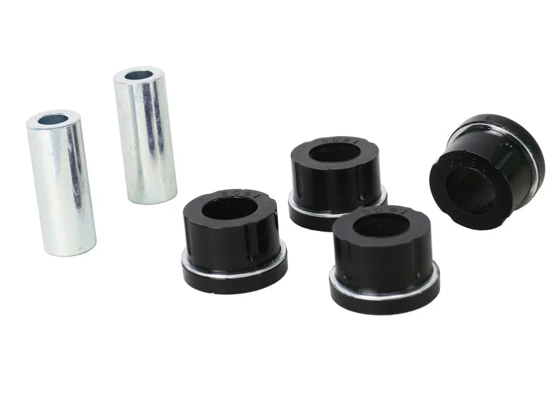 Whiteline 08+ Subaru WRX Hatch Front Inner Control Arm Bushing Kit - Main Product View
