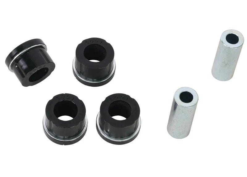 Whiteline 08+ Subaru WRX Hatch Front Inner Control Arm Bushing Kit - Side View