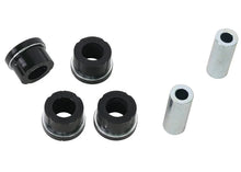 Load image into Gallery viewer, Whiteline 08+ Subaru WRX Hatch Front Inner Control Arm Bushing Kit - Side View
