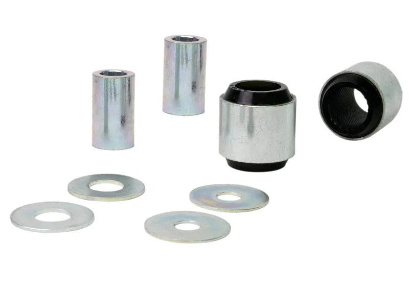 Whiteline 08+ Subaru WRX Hatch Rear Trailing Arm Bushing Kit - Main Product View