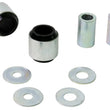 Load image into Gallery viewer, Whiteline 08+ Subaru WRX Hatch Rear Trailing Arm Bushing Kit - Side View