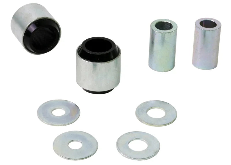 Whiteline 08+ Subaru WRX Hatch Rear Trailing Arm Bushing Kit - Side View