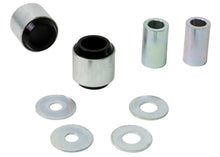 Load image into Gallery viewer, Whiteline 08+ Subaru WRX Hatch Rear Trailing Arm Bushing Kit - Side View