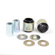 Load image into Gallery viewer, Whiteline 08+ Subaru WRX Hatch Rear Trailing Arm Bushing Kit - Installation View