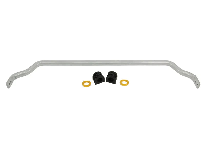Whiteline 09-11 Nissan R35 GTR Front 33mm Heavy Duty Adjustable Sway Bar (CBA models) - Side View