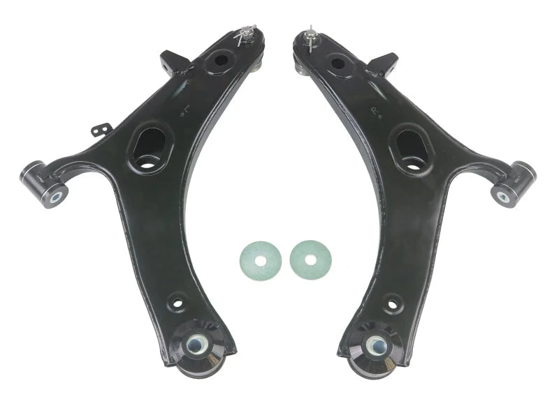 Whiteline 09-13 Subaru Forester Control Arms - Lower Front - Side View