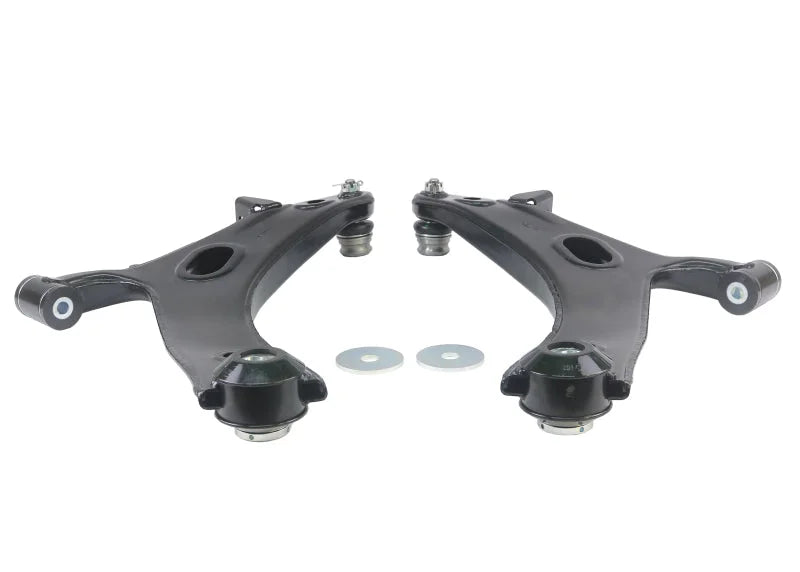 Whiteline 09-13 Subaru Forester Control Arms - Lower Front - Detail View