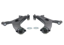 Load image into Gallery viewer, Whiteline 09-13 Subaru Forester Control Arms - Lower Front - Detail View