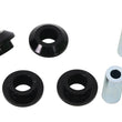 Load image into Gallery viewer, Whiteline 09-13 Subaru Forester Rear Lower Control Arm Outer Bushing Kit - Side View