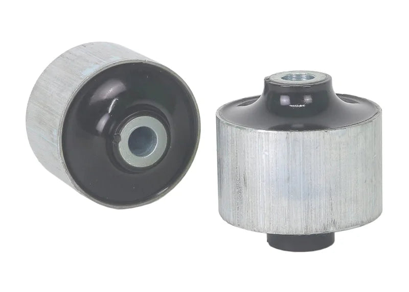 Whiteline 09-14 Nissan Murano Front Lower Control Arm - Inner Rear Bushing Kit - Detail View
