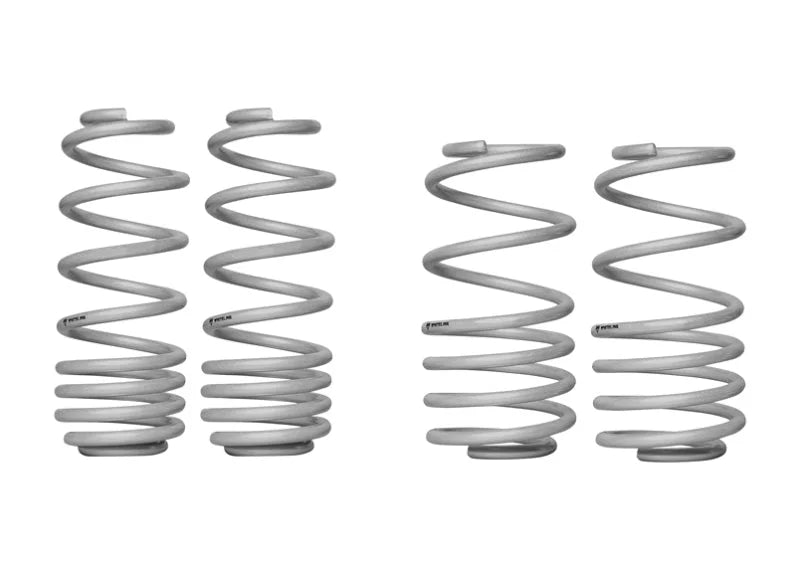 Whiteline 09-14 VW Golf MK6 2.0 GTI Performance Lowering Springs - Main Product View
