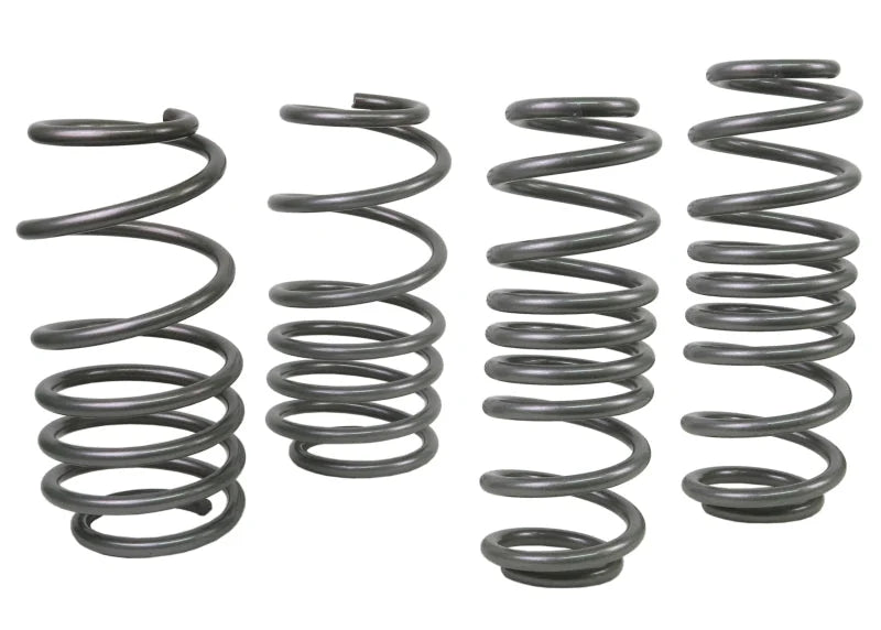 Whiteline 09-14 VW Golf MK6 2.0 GTI Performance Lowering Springs - Side View