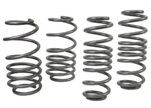 Load image into Gallery viewer, Whiteline 09-14 VW Golf MK6 2.0 GTI Performance Lowering Springs - Side View