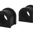 Load image into Gallery viewer, Whiteline 09-17 Mitsubishi Lancer 24mm Rear Sway Bar Mount Bushing Kit - Main Product View