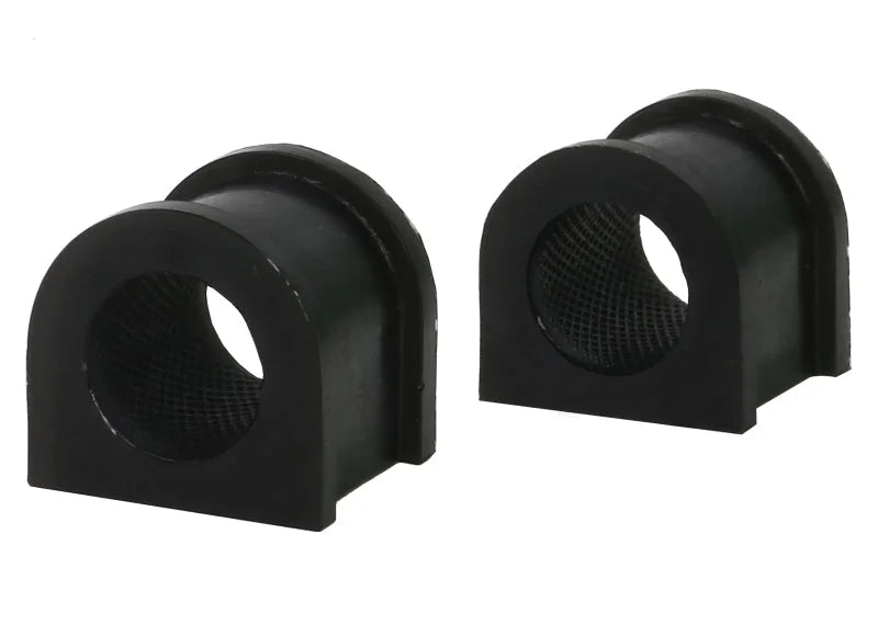 Whiteline 09-17 Mitsubishi Lancer 24mm Rear Sway Bar Mount Bushing Kit - Main Product View
