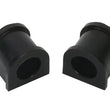 Load image into Gallery viewer, Whiteline 09-17 Mitsubishi Lancer 24mm Rear Sway Bar Mount Bushing Kit - Side View