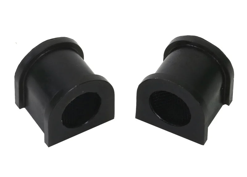 Whiteline 09-17 Mitsubishi Lancer 24mm Rear Sway Bar Mount Bushing Kit - Side View
