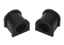 Load image into Gallery viewer, Whiteline 09-17 Mitsubishi Lancer 24mm Rear Sway Bar Mount Bushing Kit - Side View
