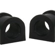 Load image into Gallery viewer, Whiteline 09-17 Mitsubishi Lancer 24mm Rear Sway Bar Mount Bushing Kit - Detail View