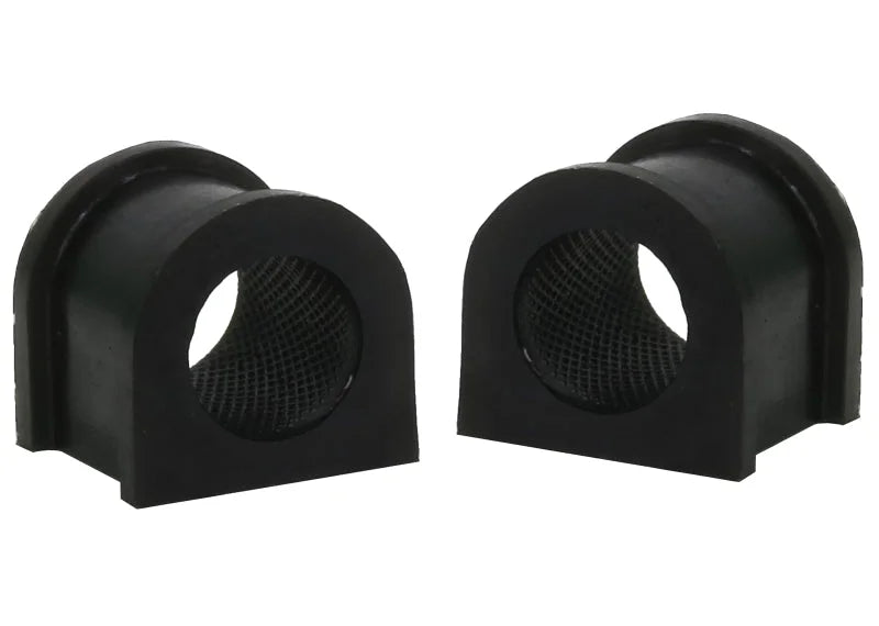 Whiteline 09-17 Mitsubishi Lancer 24mm Rear Sway Bar Mount Bushing Kit - Detail View