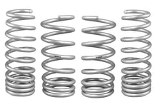 Load image into Gallery viewer, Whiteline 09-19 Nissan 370Z Performance Lowering Springs - Main Product View