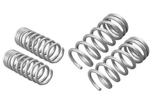 Load image into Gallery viewer, Whiteline 09-19 Nissan 370Z Performance Lowering Springs - Side View