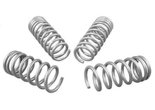 Load image into Gallery viewer, Whiteline 09-19 Nissan 370Z Performance Lowering Springs - Detail View