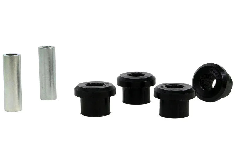Whiteline 09-19 Nissan GT-R Front Control Arm Lower Inner Front Bushing Kit - Main Product View