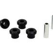 Load image into Gallery viewer, Whiteline 09-19 Nissan GT-R Front Control Arm Lower Inner Front Bushing Kit - Side View