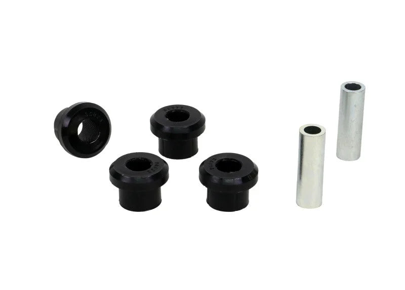 Whiteline 09-19 Nissan GT-R Front Control Arm Lower Inner Front Bushing Kit - Side View