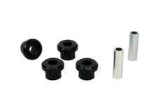 Load image into Gallery viewer, Whiteline 09-19 Nissan GT-R Front Control Arm Lower Inner Front Bushing Kit - Side View