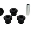 Load image into Gallery viewer, Whiteline 09-19 Nissan GT-R Front Control Arm Lower Inner Front Bushing Kit - Back View