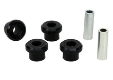 Load image into Gallery viewer, Whiteline 09-19 Nissan GT-R Front Control Arm Lower Inner Front Bushing Kit - Back View