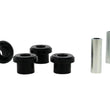 Load image into Gallery viewer, Whiteline 09-19 Nissan GT-R Front Control Arm Lower Inner Front Bushing Kit - Installation View